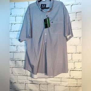 NWT Cinch Arena Flex Shirt